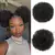 Afro Puff Aplique Coque Cacheado Rabo de Cavalo do Cordão Para Fibra Orgânica - Analoja  frete gratis para todo BRASIL
