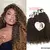 Cabelo Para Entrelace Sintético Mulheres Extensões Pacotes Fibra Química Orgânica Qualidade Afro Onda Profunda CAR-BELEZA 240g - comprar online