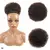 Afro Puff Aplique Coque Cacheado Rabo de Cavalo do Cordão Para Fibra Orgânica na internet