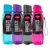 Garrafa squeeze plástico 500ml água, sucos, agitação, academia, clink - comprar online