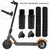 Scooter guiador extensão manga guiador extensor alça anti-deslizamento alongad - tienda online