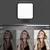 Mamen vlogging kit equipamento tripé de telefone com microfone de lapela sem fi - comprar online