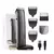Kit Maquina Corte Acabamento Barba Pezinho Cabelo PR-2288 - comprar online