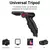 Mamen vlogging kit equipamento tripé de telefone com microfone de lapela sem fi na internet