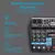 Imagen de TEYUN-Bluetooth Som Mixing Console, Mixer de Áudio USB, 48V Phantom Power, Dela