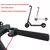 Scooter guiador extensão manga guiador extensor alça anti-deslizamento alongad - comprar online