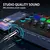 Placa de som Gaming Audio Mixer,Streaming, 4-Channel, RGB Mixer com Interface de - Ana loja