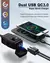 Carregador de guiador de motocicleta à prova d'água 12V de porta USB dupla Qui - comprar online