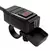 Carregador de guiador de motocicleta à prova d'água 12V de porta USB dupla Qui na internet