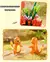 Novo bloco de construção pokemon pikachu charmander squirtle modelo brinquedo - comprar online