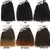 Cabelo Para Entrelace Sintético Mulheres Extensões Pacotes Fibra Química Orgânica Qualidade Afro Onda Profunda CAR-BELEZA 240g - loja online