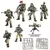 2024 guerra mundial 2 ww2 exército militar soldados swat figuras de força espe - comprar online