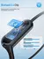 Fone de ouvido Real Bone Conduction, fone de ouvido Bluetooth sem fio tipo C, im - Analoja  frete gratis para todo BRASIL