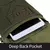 Pacote tático de hidratação aquática – Mochila de camelo de classe militar