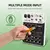 Mixer de áudio de 4/8 canais, controlador de dj, console de mixagem de som com - tienda online