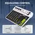 Imagen de Mixer de áudio de 4/8 canais, controlador de dj, console de mixagem de som com