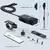 Carregador de guiador de motocicleta à prova d'água 12V de porta USB dupla Qui - comprar online