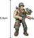 2024 guerra mundial 2 ww2 exército militar soldados swat figuras de força espe
