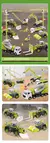 9 estilos de liga de engenharia diecast caminhão brinquedo carro modelo de cons - comprar online
