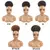 Imagem do Afro Puff Aplique Coque Cacheado Rabo de Cavalo do Cordão Para Fibra Orgânica