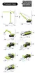 9 estilos de liga de engenharia diecast caminhão brinquedo carro modelo de cons na internet