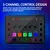 Placa de som Gaming Audio Mixer,Streaming, 4-Channel, RGB Mixer com Interface de - comprar online