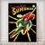 Quadros decorativos super heróis HQ - Analoja  frete gratis para todo BRASIL