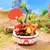 Novo bloco de construção pokemon pikachu charmander squirtle modelo brinquedo na internet