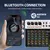 Mixer de áudio de 4/8 canais, controlador de dj, console de mixagem de som com