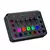 Placa de som Gaming Audio Mixer,Streaming, 4-Channel, RGB Mixer com Interface de en internet