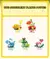 Imagem do Novo bloco de construção pokemon pikachu charmander squirtle modelo brinquedo