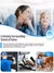 Fone de ouvido Real Bone Conduction, fone de ouvido Bluetooth sem fio tipo C, im na internet