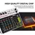 Mixer de áudio de 4/8 canais, controlador de dj, console de mixagem de som com - tienda online