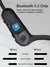 Fone de ouvido Real Bone Conduction, fone de ouvido Bluetooth sem fio tipo C, im na internet