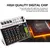 Mixer de áudio de 4/8 canais, controlador de dj, console de mixagem de som com