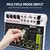 Mixer de áudio de 4/8 canais, controlador de dj, console de mixagem de som com en internet