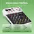 Imagen de Mixer de áudio de 4/8 canais, controlador de dj, console de mixagem de som com