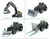 9 estilos de liga de engenharia diecast caminhão brinquedo carro modelo de cons - comprar online