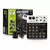 Mixer de áudio de 4/8 canais, controlador de dj, console de mixagem de som com