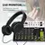 Mixer de áudio de 4/8 canais, controlador de dj, console de mixagem de som com - tienda online