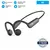 Fone de ouvido Real Bone Conduction, fone de ouvido Bluetooth sem fio tipo C, im