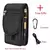 Bolsa de cintura casual para celular, tela grande, bolsa de moedas diária, mult - tienda online