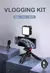 Mamen vlogging kit equipamento tripé de telefone com microfone de lapela sem fi na internet