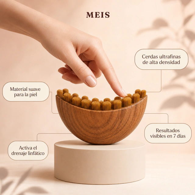 MEIS cepillo facial