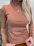 Blusa Manga Longa Térmica com Gola Alta Brenda Ref. 1529 - loja online