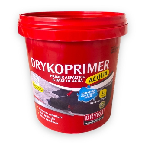 Primer Acqua 1 Litro Asfáltico Dryko