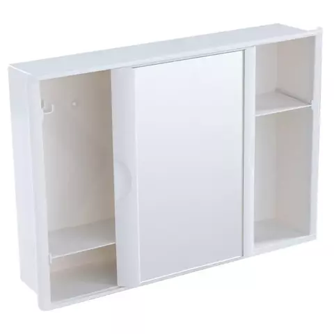 Armário Plástico Branco de Sobrepor/Embutir A21 Astra