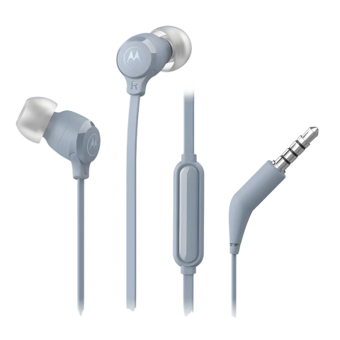 Auriculares Motorola Earbuds 3-S | Sonido HD, Graves Enriquecidos y Micrófono - ESTUSHOO