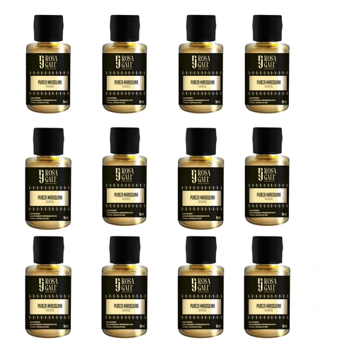 Kit 12 Óleo de Argan 9ml Pureza Marroquina Reparação Intensa - comprar online