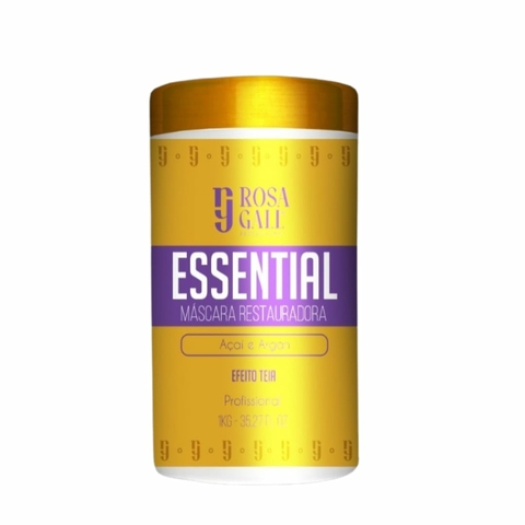 MÁSCARA CAPILAR ESSENTIAL RESTAURADORA AÇAI ARGAN ZAILA 1Kg